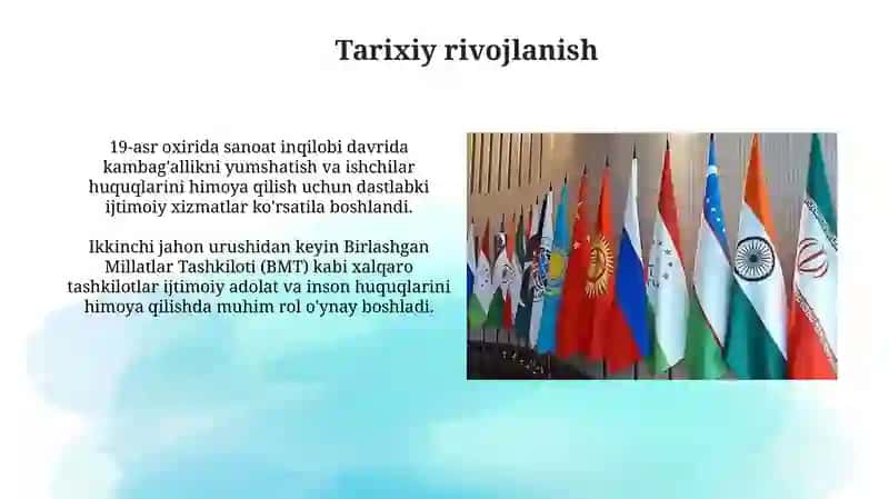 Xalqaro ijtimoiy xizmatlar tizimi 4