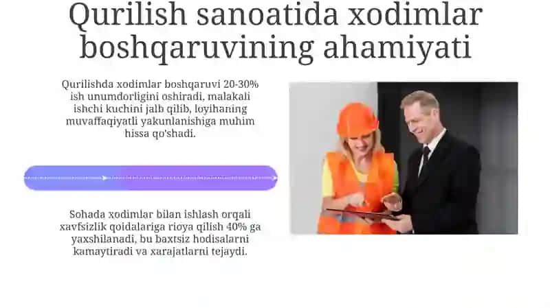 Qurilish sohasida personal menejment tizimi 4