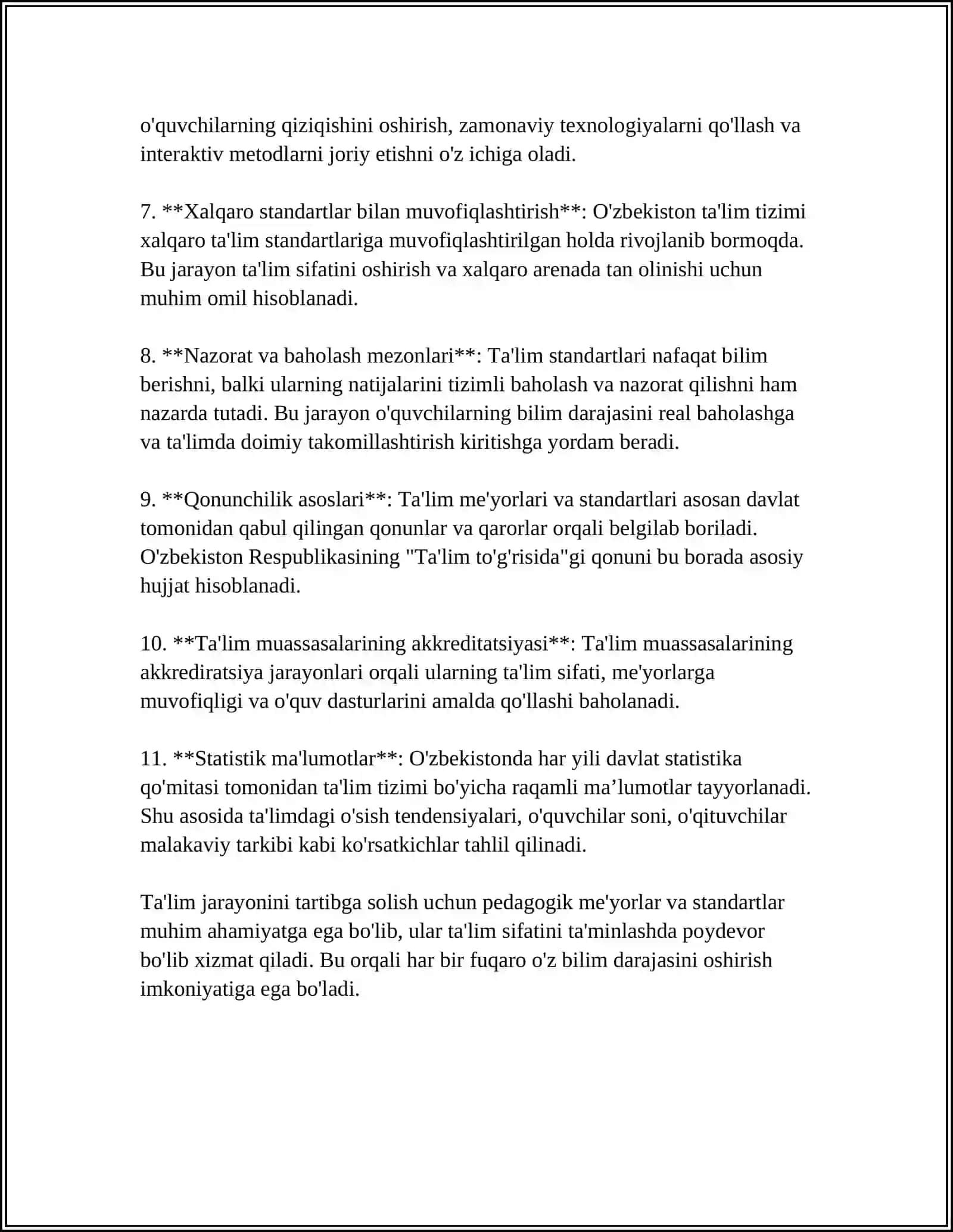 PEDAGOGIK KOMPETENTLIK VA PEDAGOGIK MAXORAT TUSHUNCHASI 4