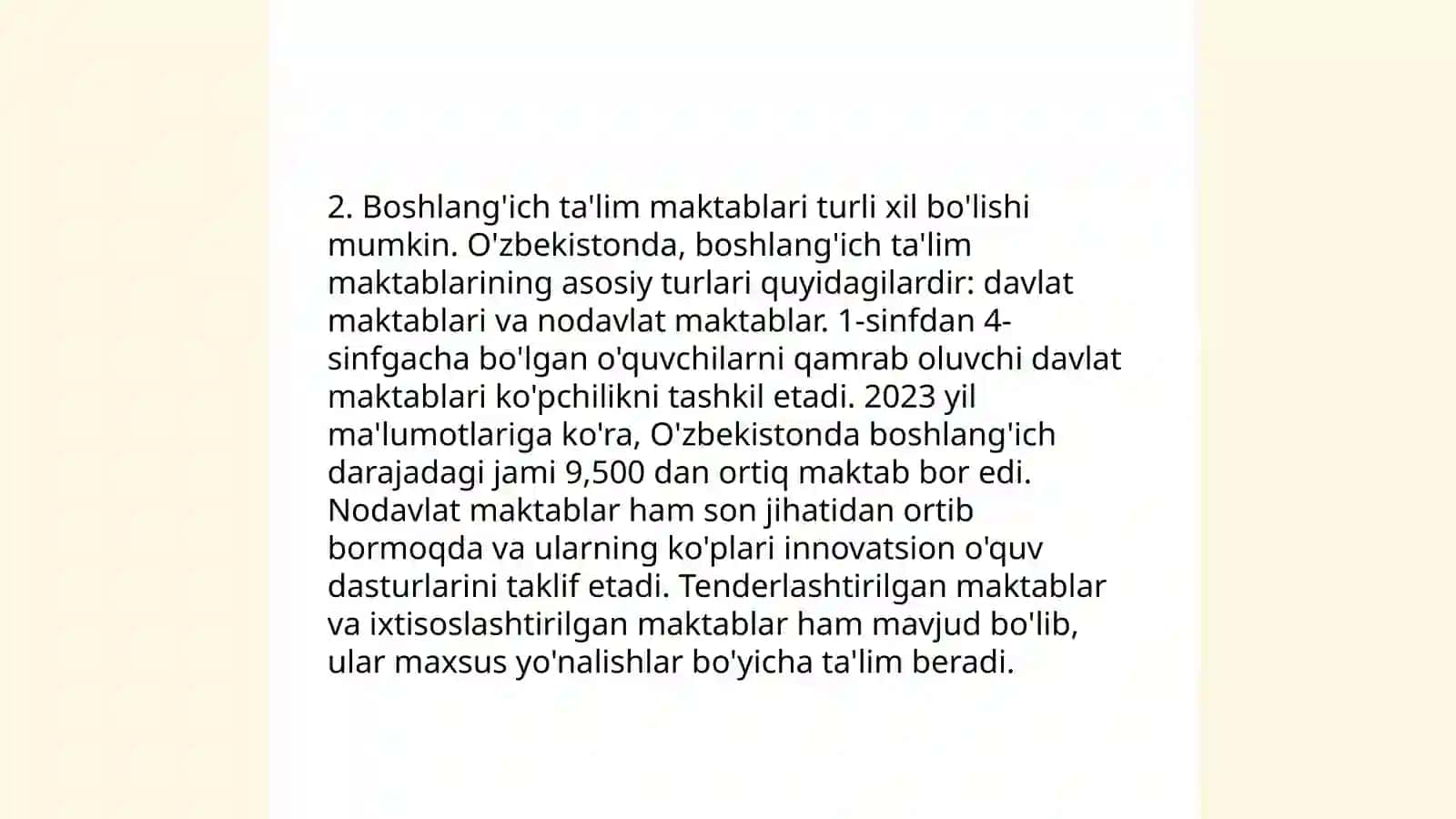 Germaniyada boshlangʻich taʼlim 4