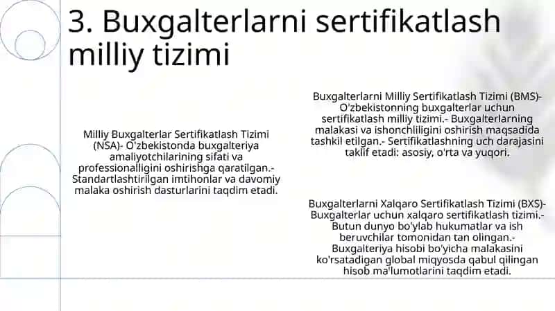 Buxgalterlarni Milliy Sertifikatlash Tizimi 4