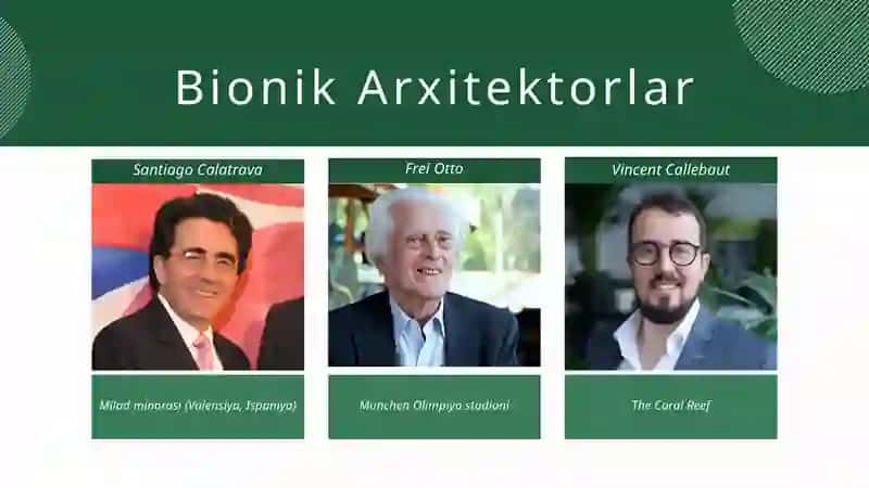 Bionik Arxitektura va Bionik Arxitektorlar 4