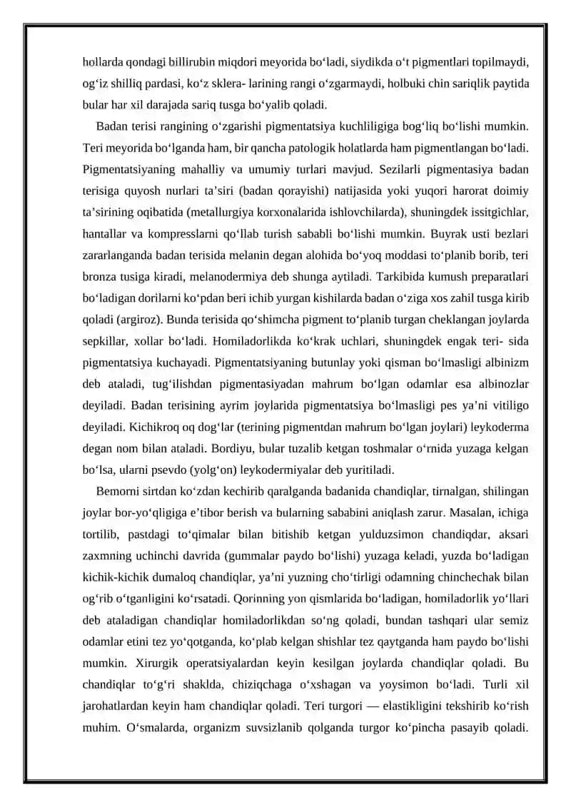 Teri limfa sezish, harakat qilish va skelet tizimini baxolash 4