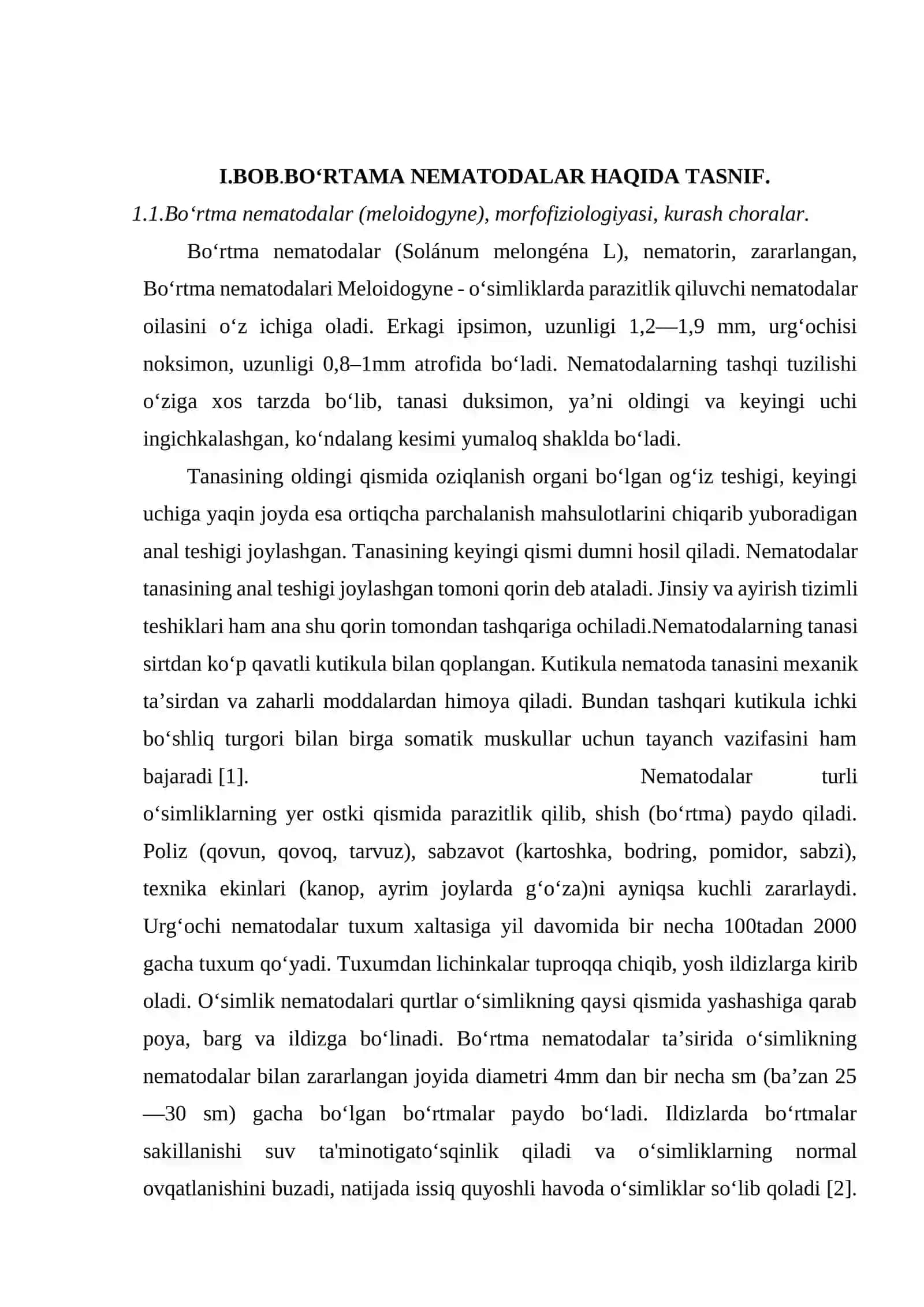 NEMATODALAR TUZILISHI VA BIOLOGIK AHAMIYATI 4
