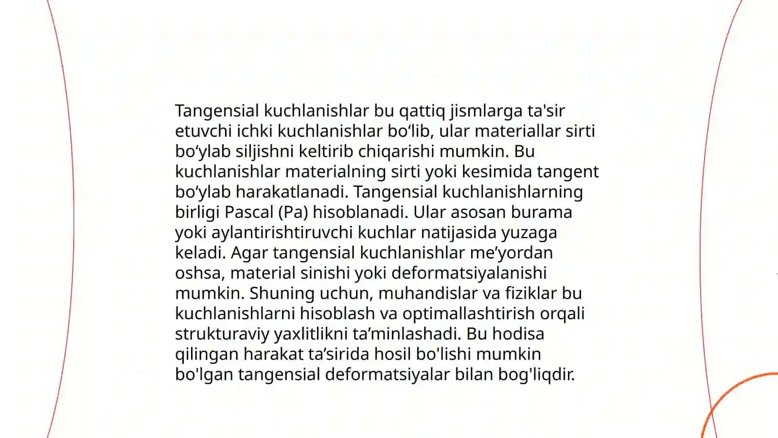 Normallashgan kuchlanishlar 4