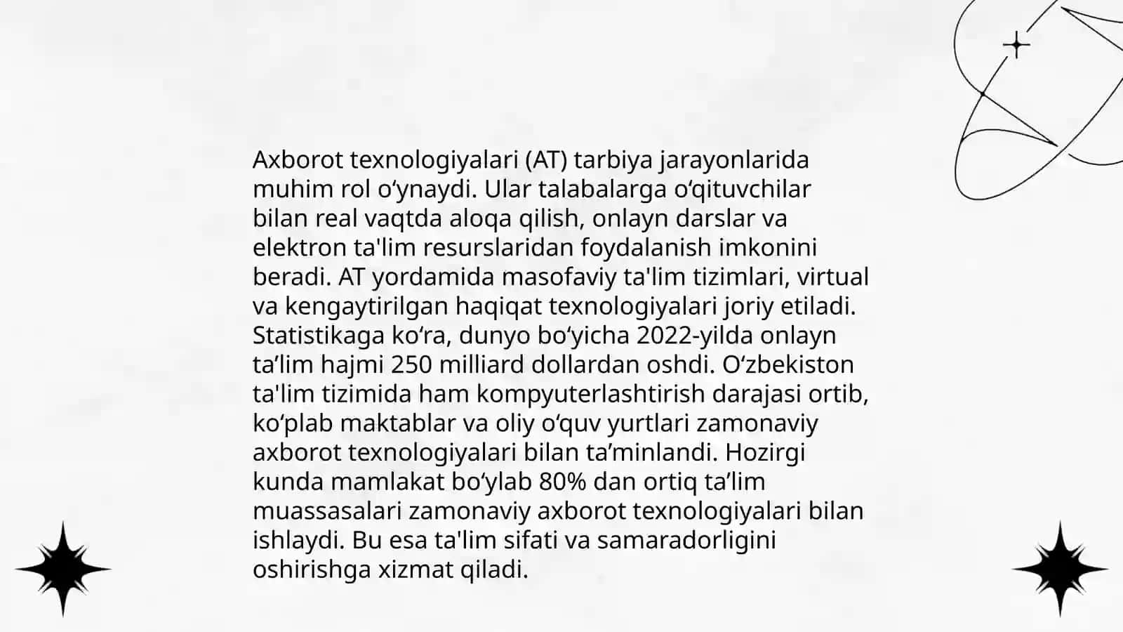 Tarbiya texnologiyalarining mohiyati va mazmuni 4