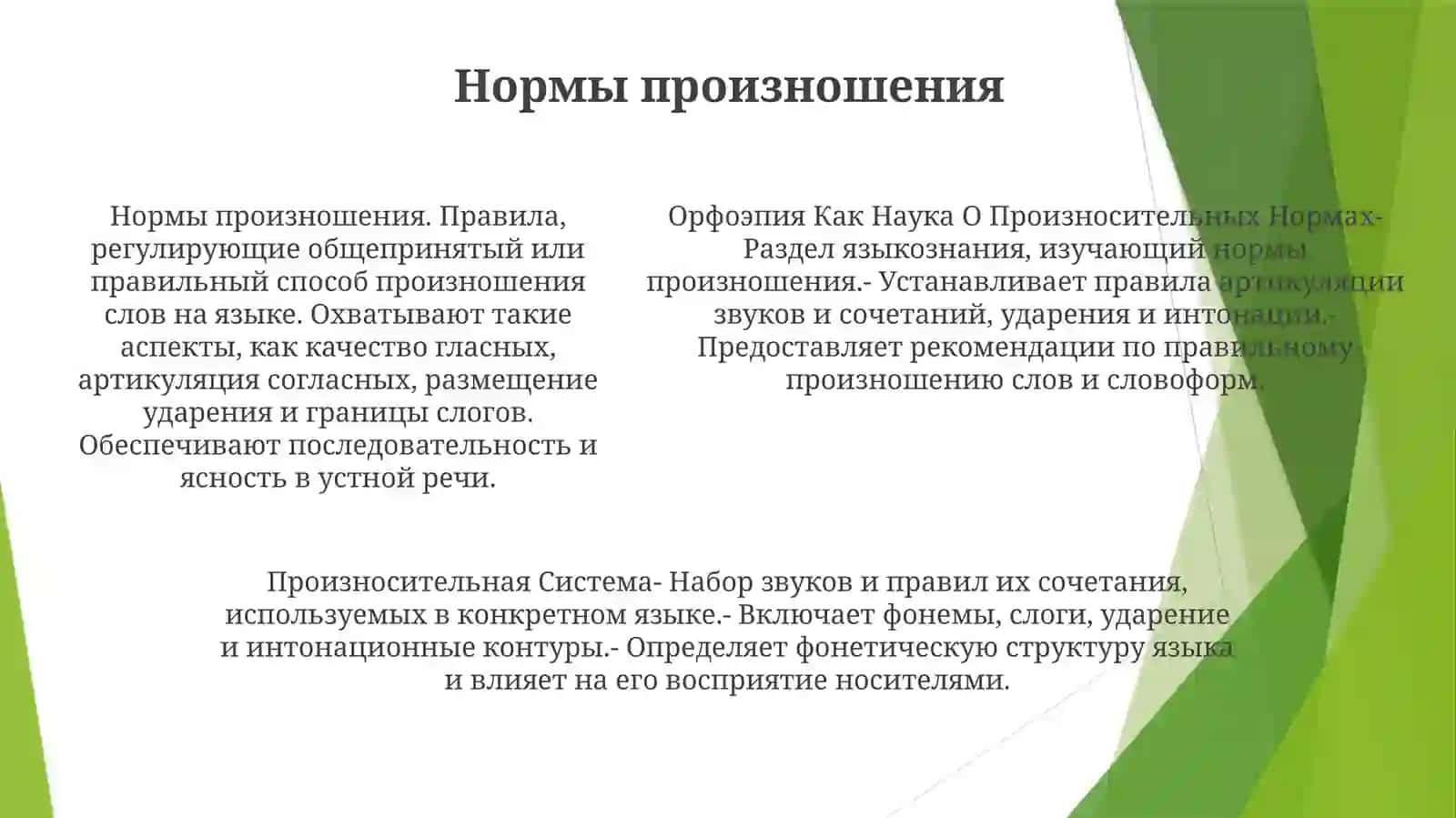 Орфоэпия Как Наука О Произносительных Нормах 4