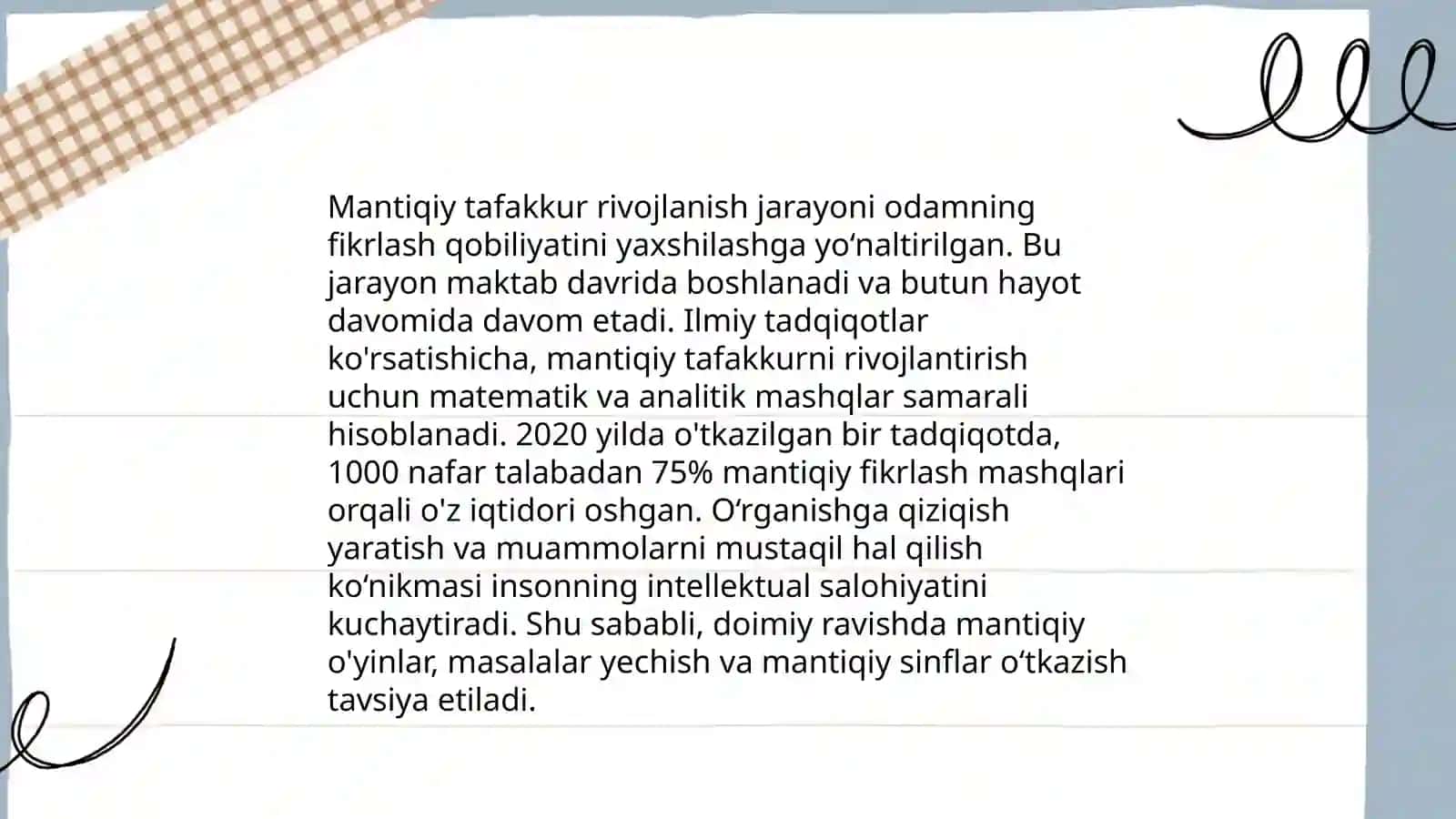 Mantiq elementlarini o‘rgatish metodikasi va usullari 4