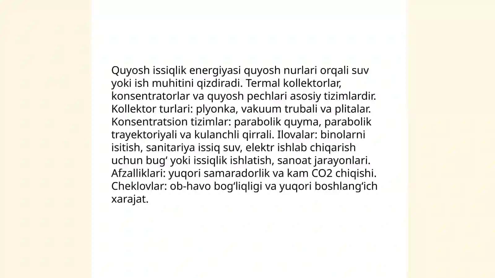 Quyosh fotovoltaika tizimlari 4