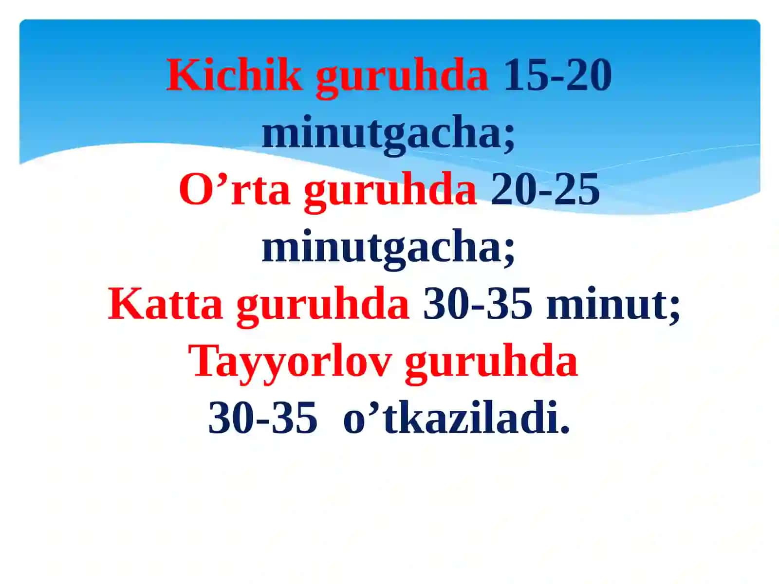 Tasviriy faoliyat mashg'ulotlari 4
