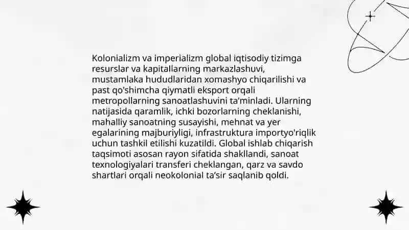 Jahon xoʻjaligi va uning evolutsiyasi 4