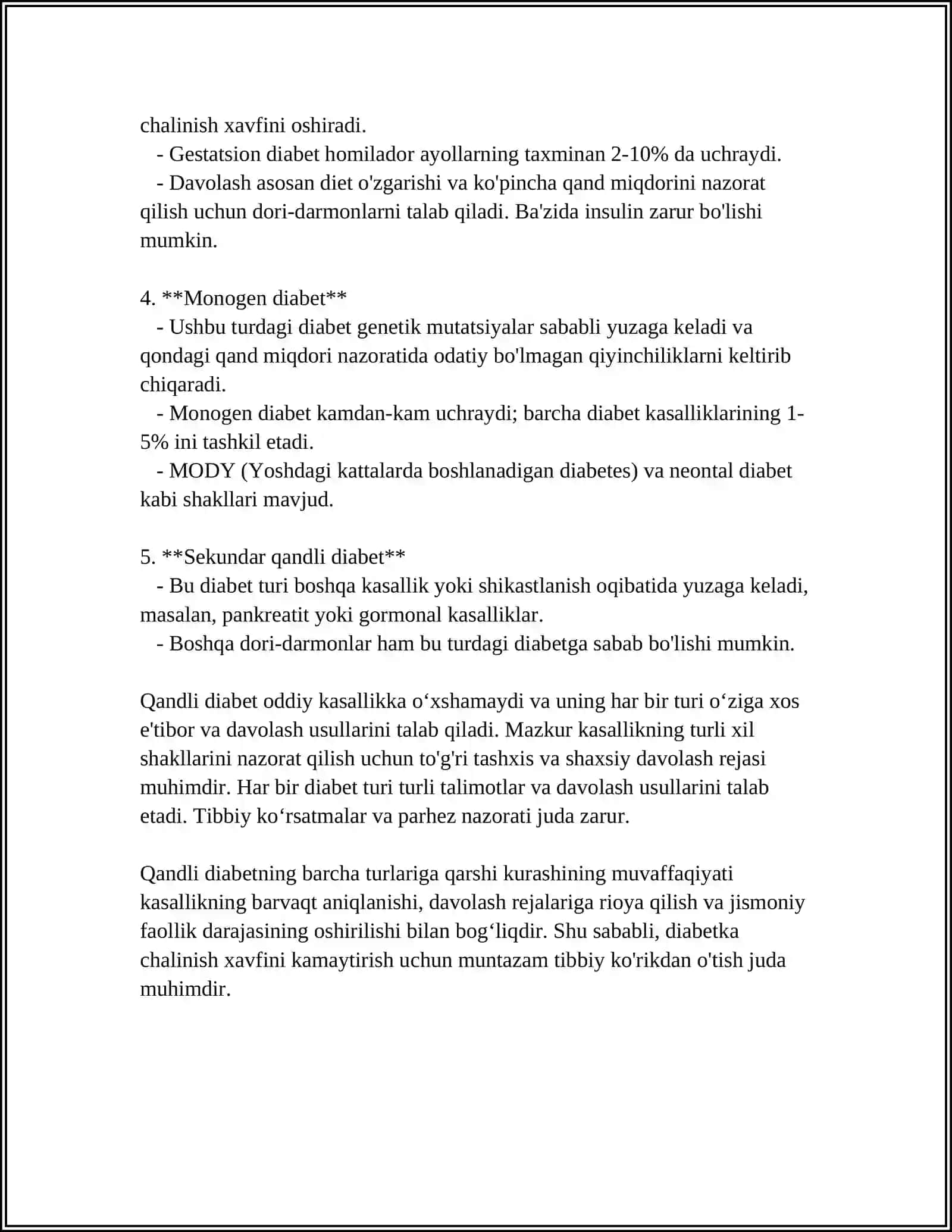 QANDLI DIBET TIPLARINING FIZIOLOGIK ASOSLARI 4