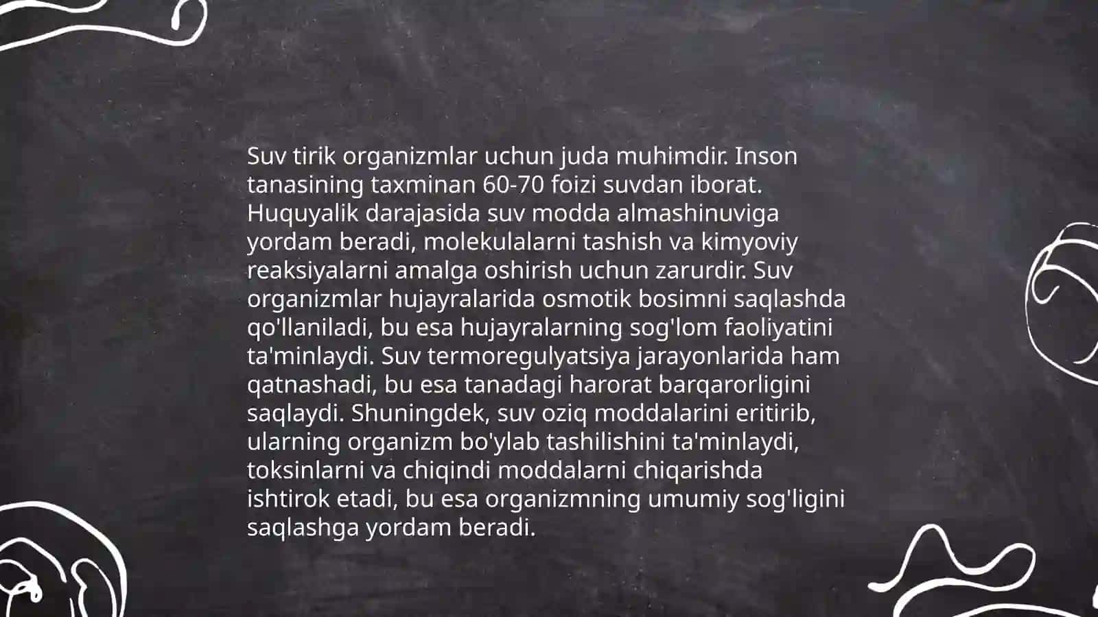 Tirik organizimlarning kimyoviy tarkibi va ularning doimiyligi 4