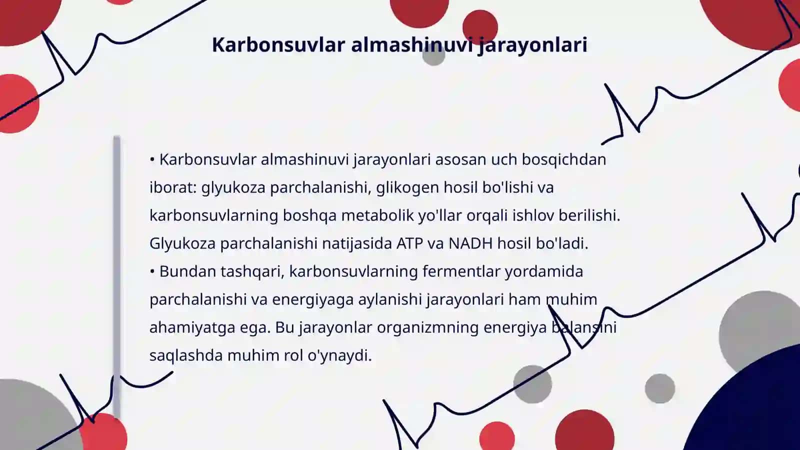 Karbonsuvlar almashinuvi patofiziologiyasi 4