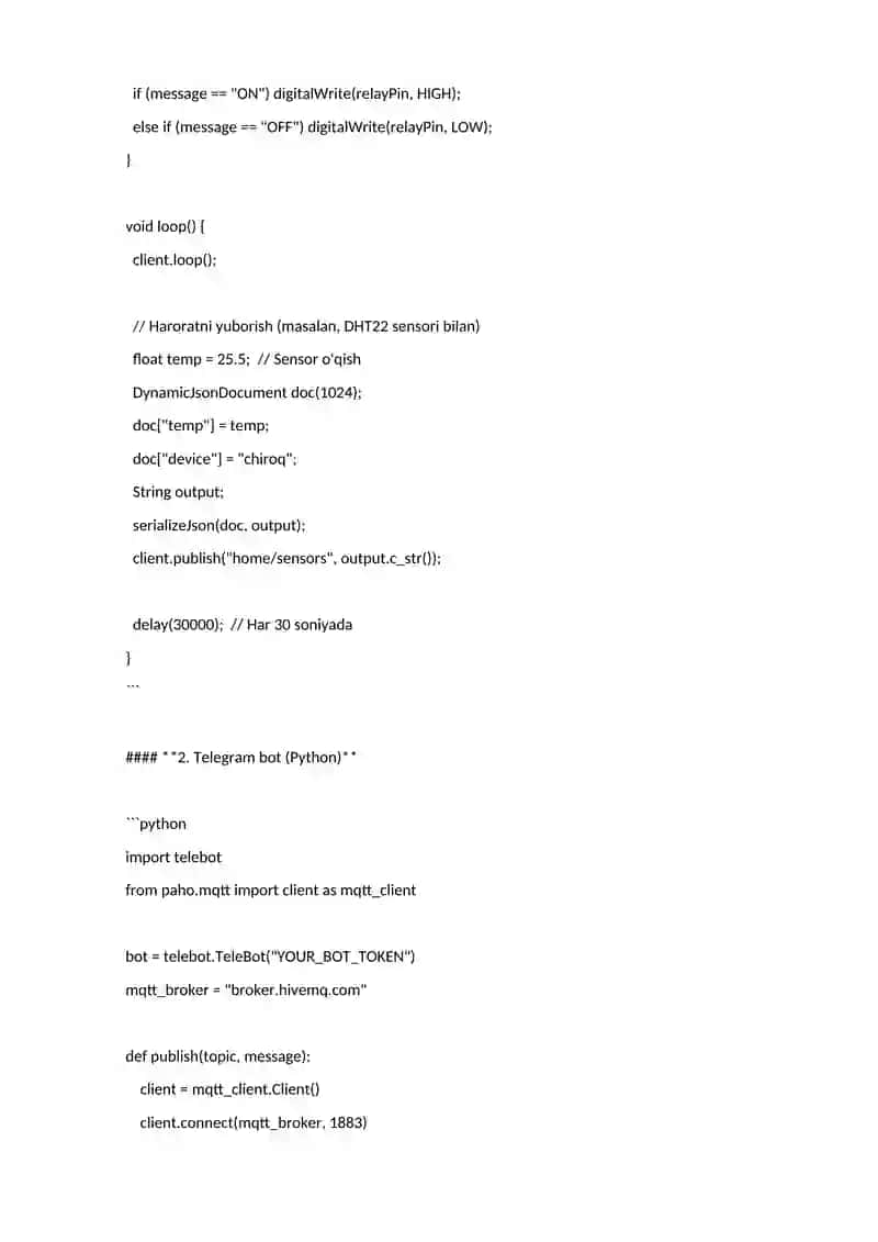 IoT (Internet of Things) texnologiyalari 4