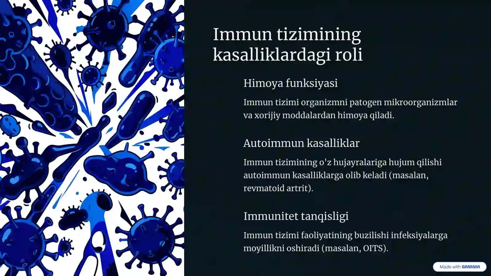 Kasallik etiologiyasi, patogenezi va rivojlanishi 4