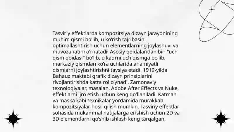 Tasviriy effektda ishlash 4