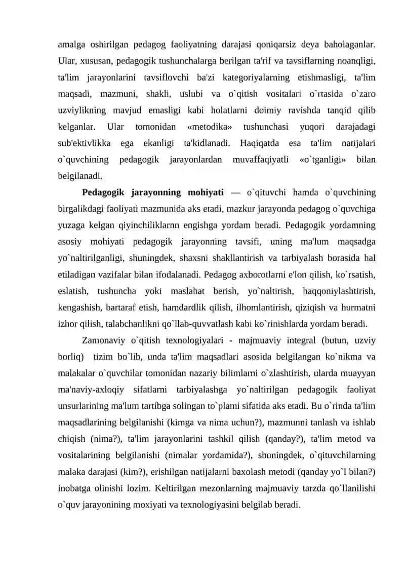 Muhandis pedagogning loyihalash faoliyati 4