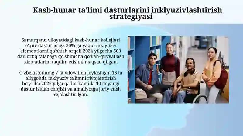 Inklyuziv Ta'limning Ahamiyati va Imkoniyatlari 4