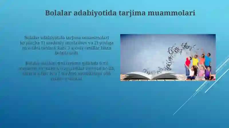 Bolalar adabiyotida psixologik jihatlar 4