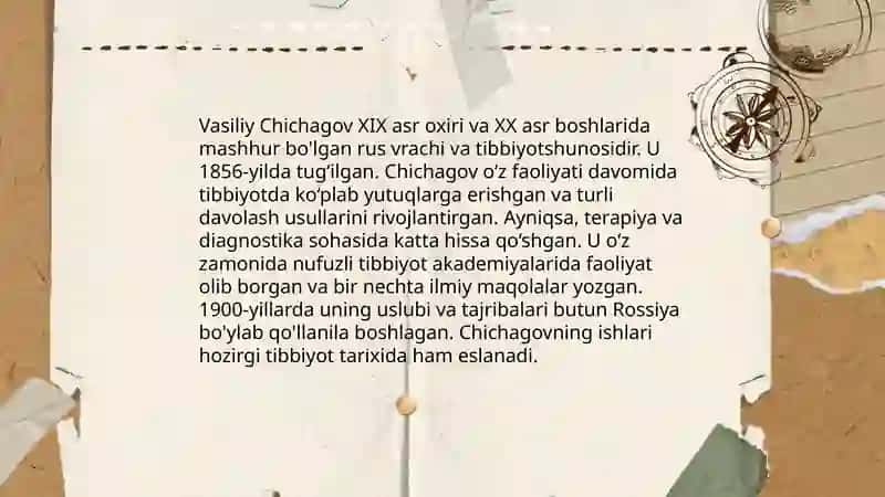 Chichagov Vasiliy Yukovlevichning hayoti 4