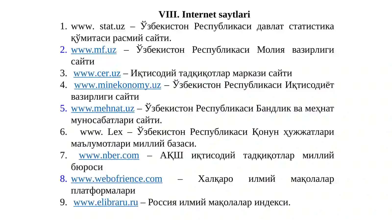 «МЕҲНАТНИ ТАШКИЛ ЭТИШ ВАБОШҚАРИШ» ФАНИНИНГ ПРЕДМЕТИ, МАЗМУНИ ВА ВАЗИФАСИ 4