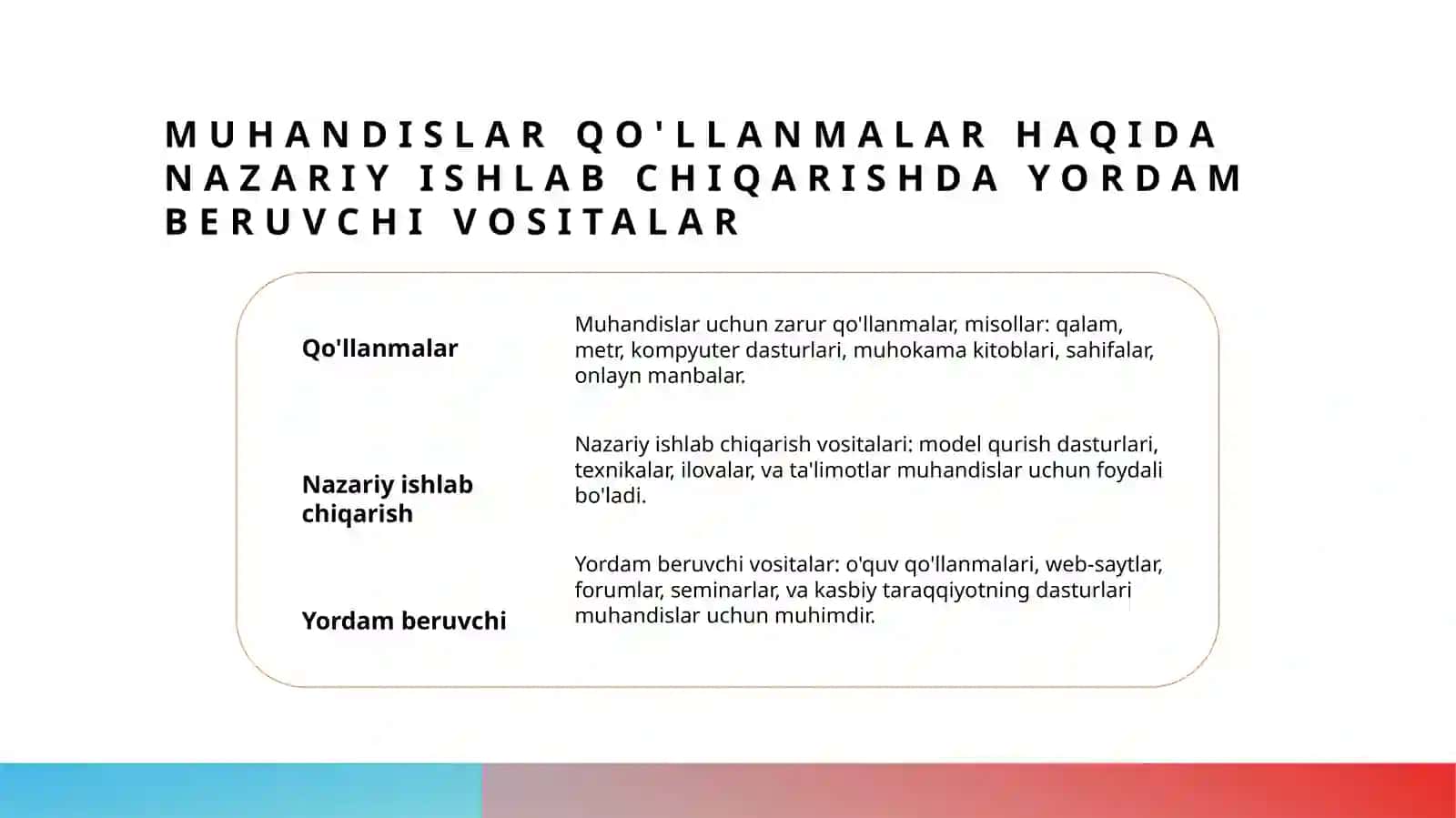 muhandis xodimlar shaxsining bilish faoliyatining psixologik tavsifi 4