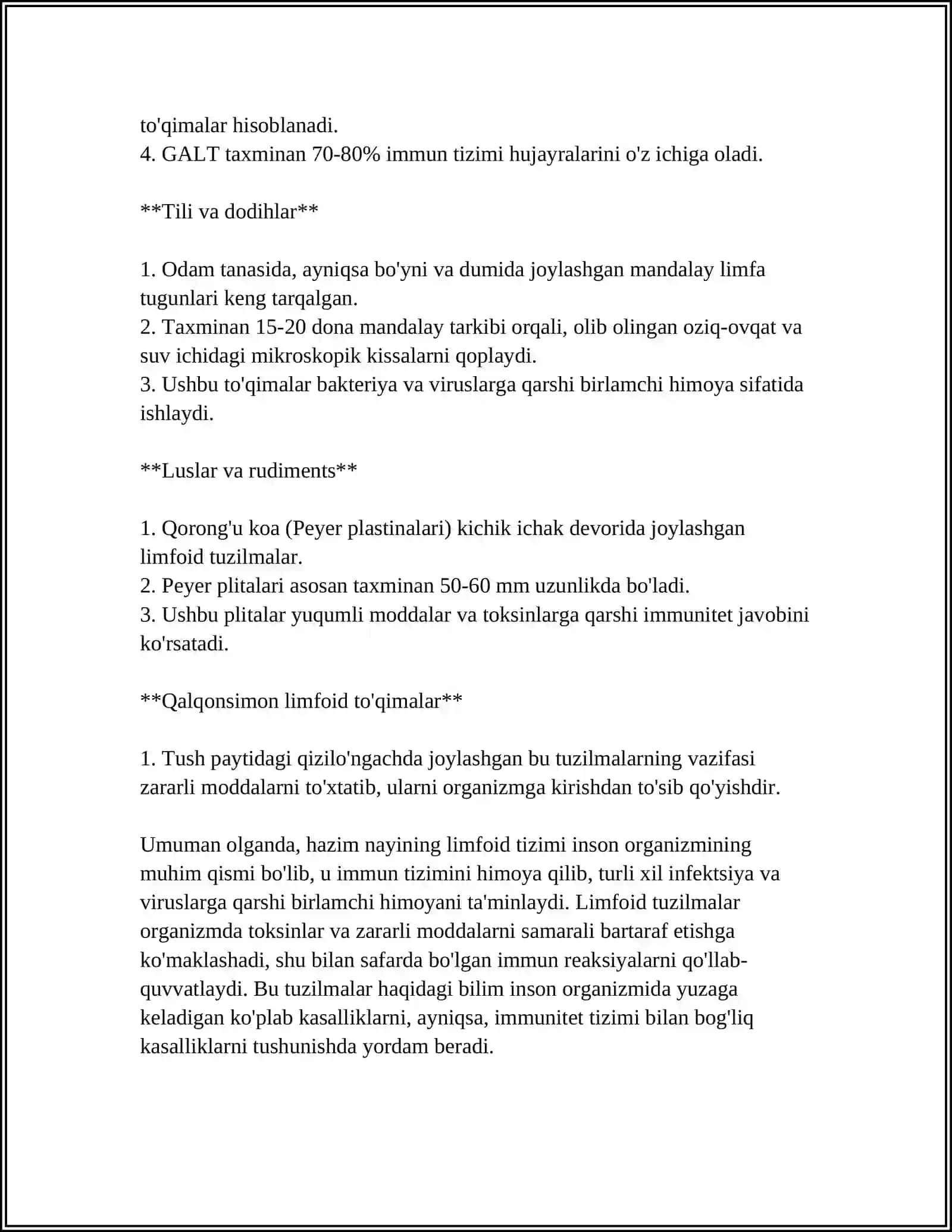 HAZIM NAYINING LIMFOID TUZULMALARI 4