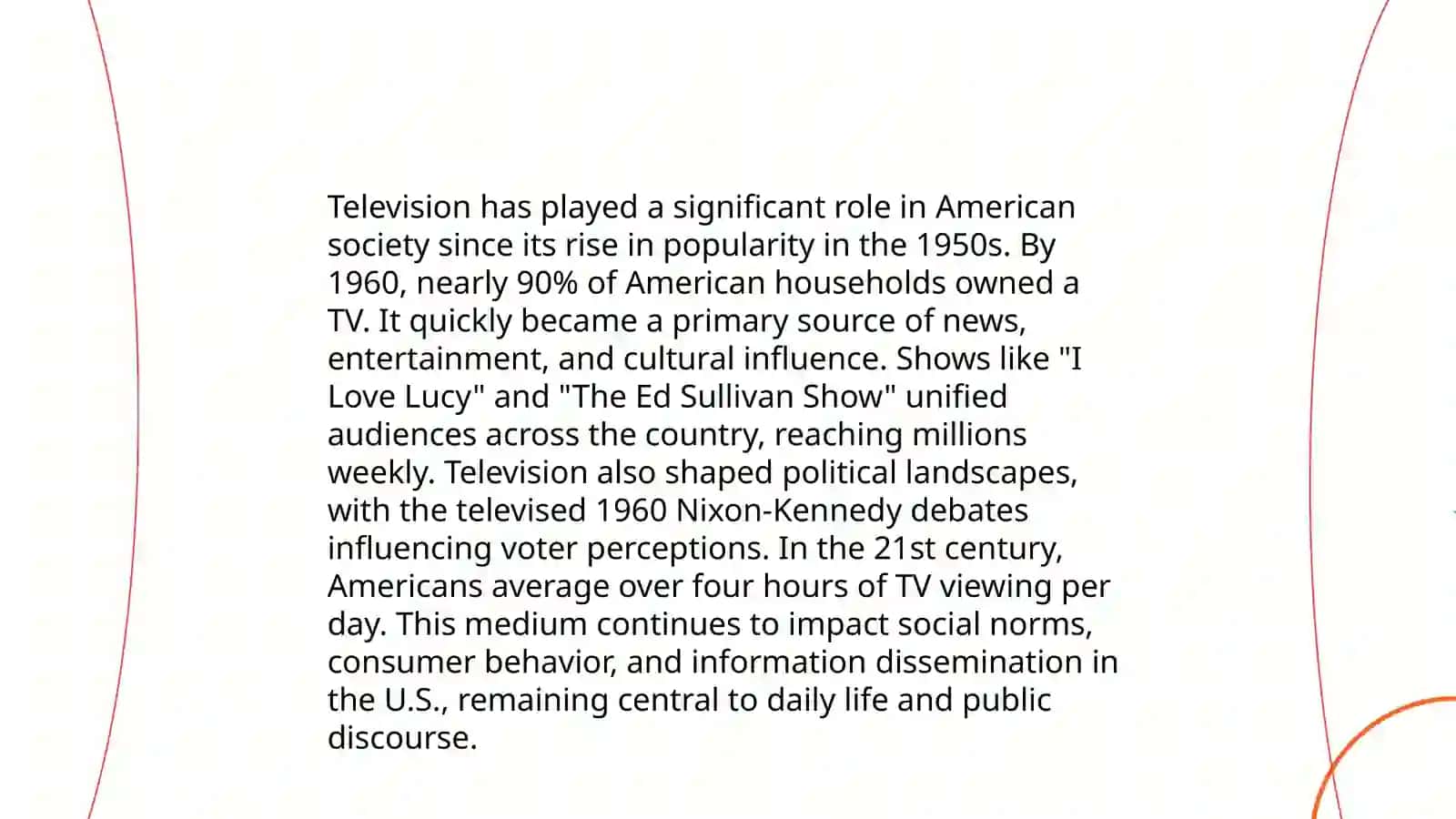 Mass media in the USA 4
