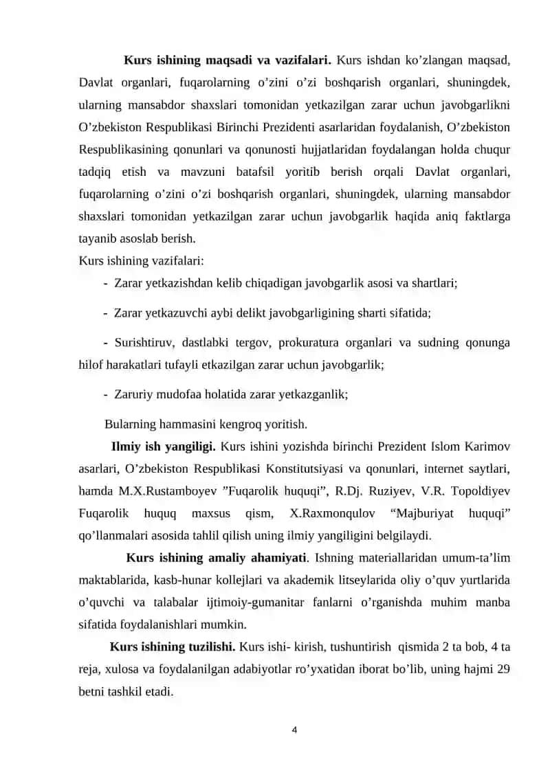 Davlat organlari, fuqarolarning o’zini o’zi boshqarish organlari 4