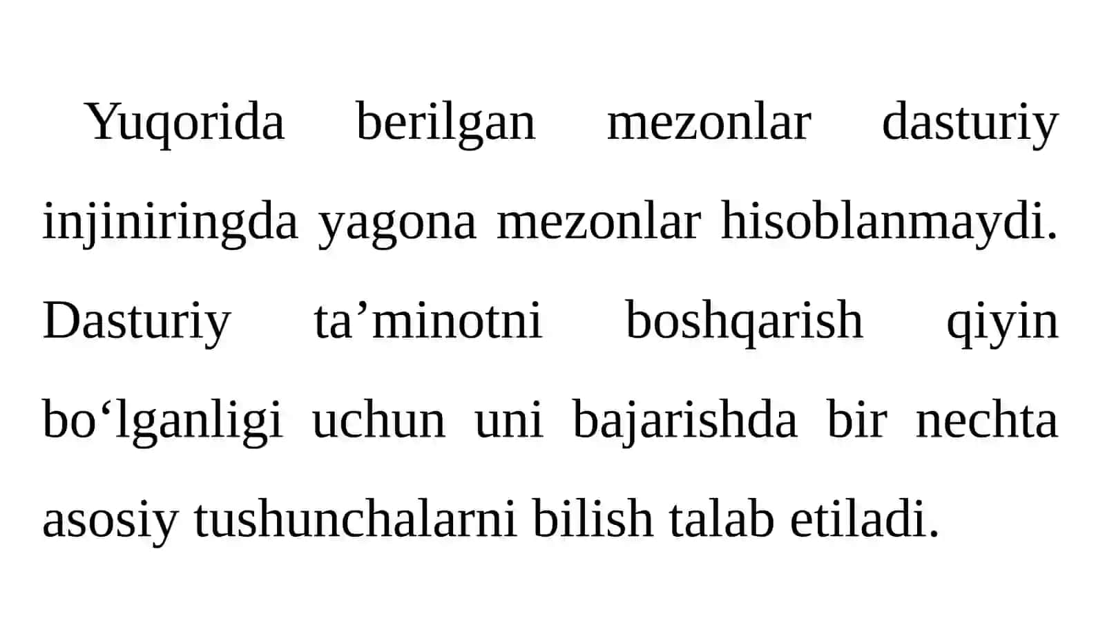 Dasturiy ta’minotni boshqarish 4