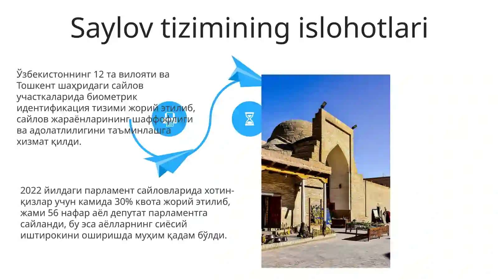 O'Zbekistonda huquqiy siyosiy islohotlarning amalga oshirishi 4