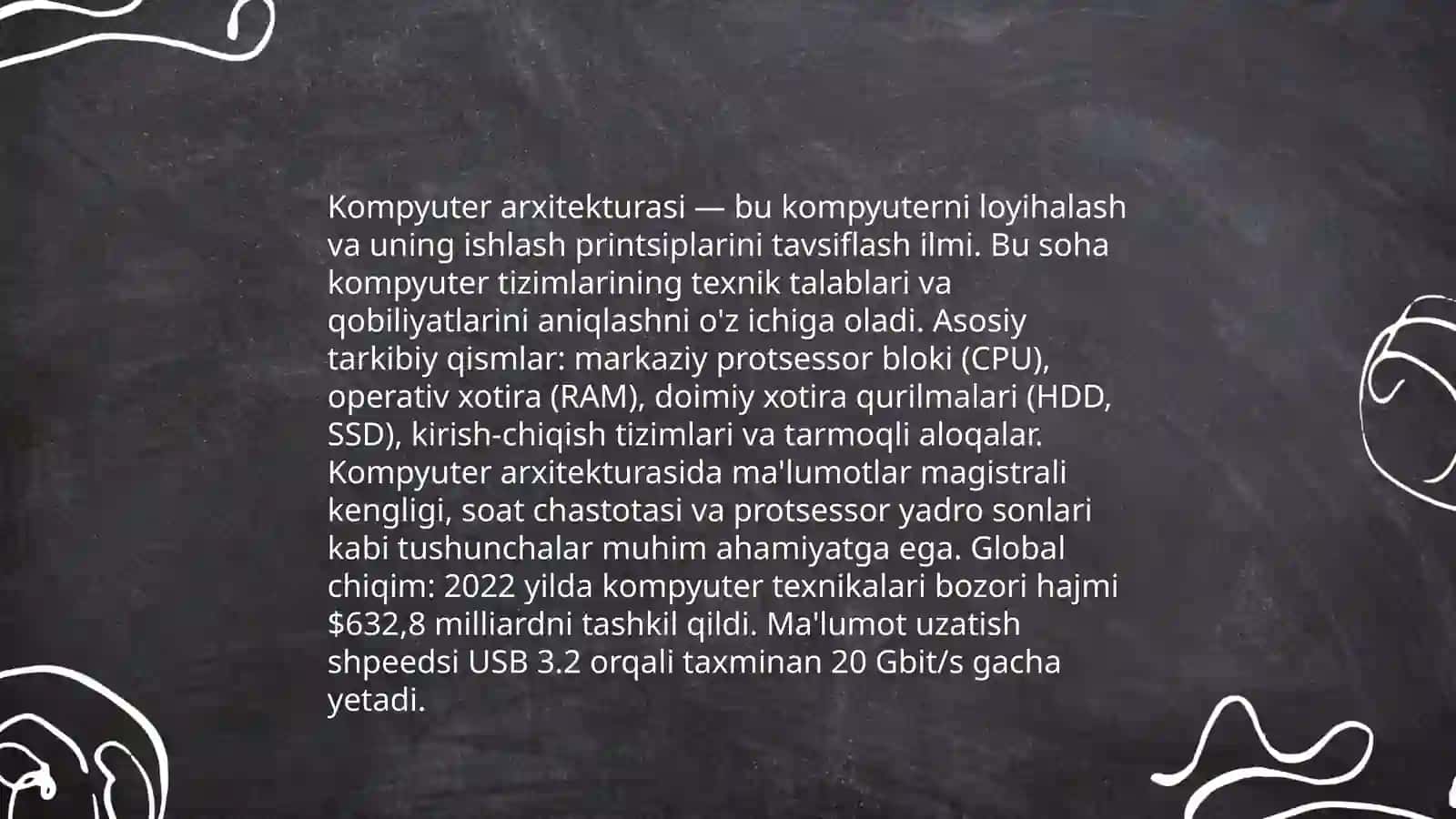 Informatika va axborot Texnologiyalari fanidan davlat taʼlim standarti 4