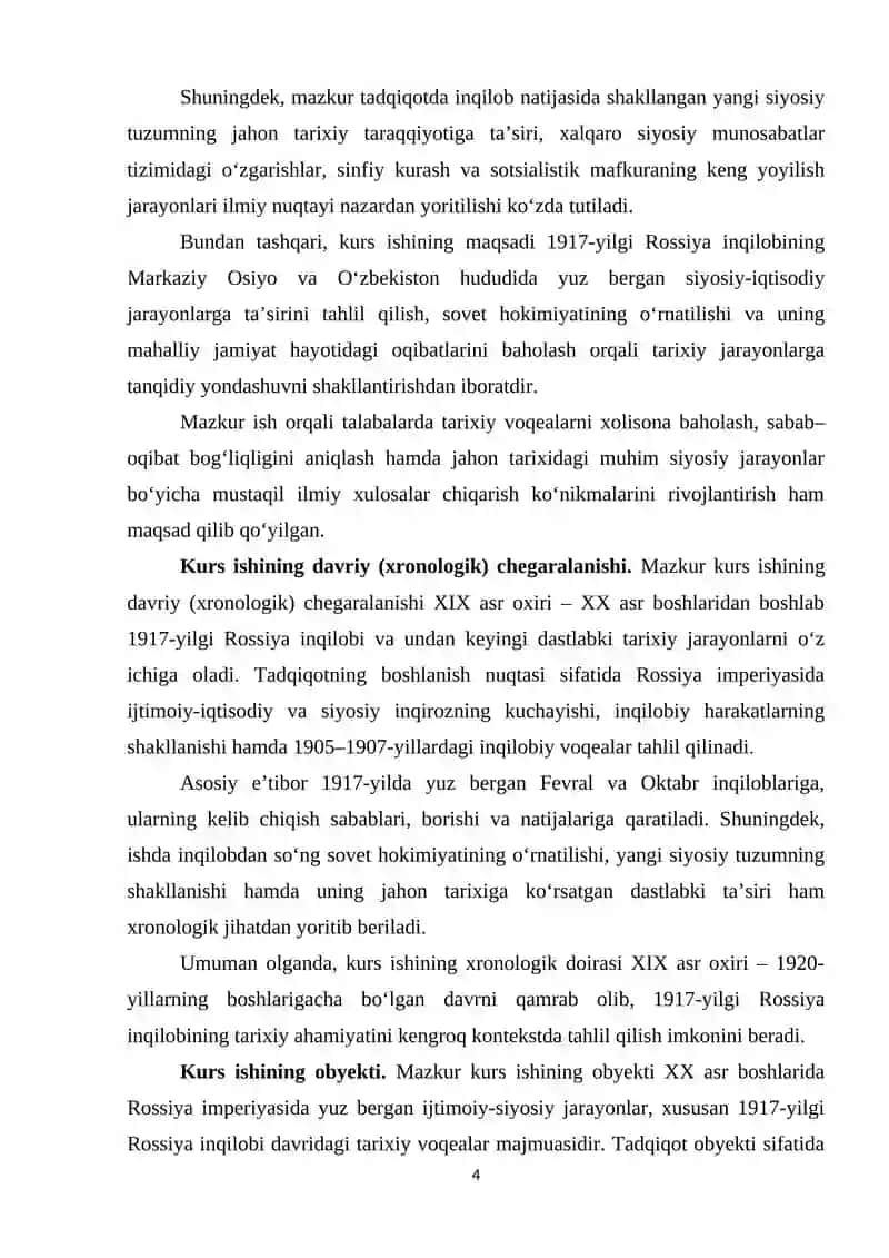 1917-yilgi Rossiya inqilobi va uning jahon tarixiga ta’siri 4