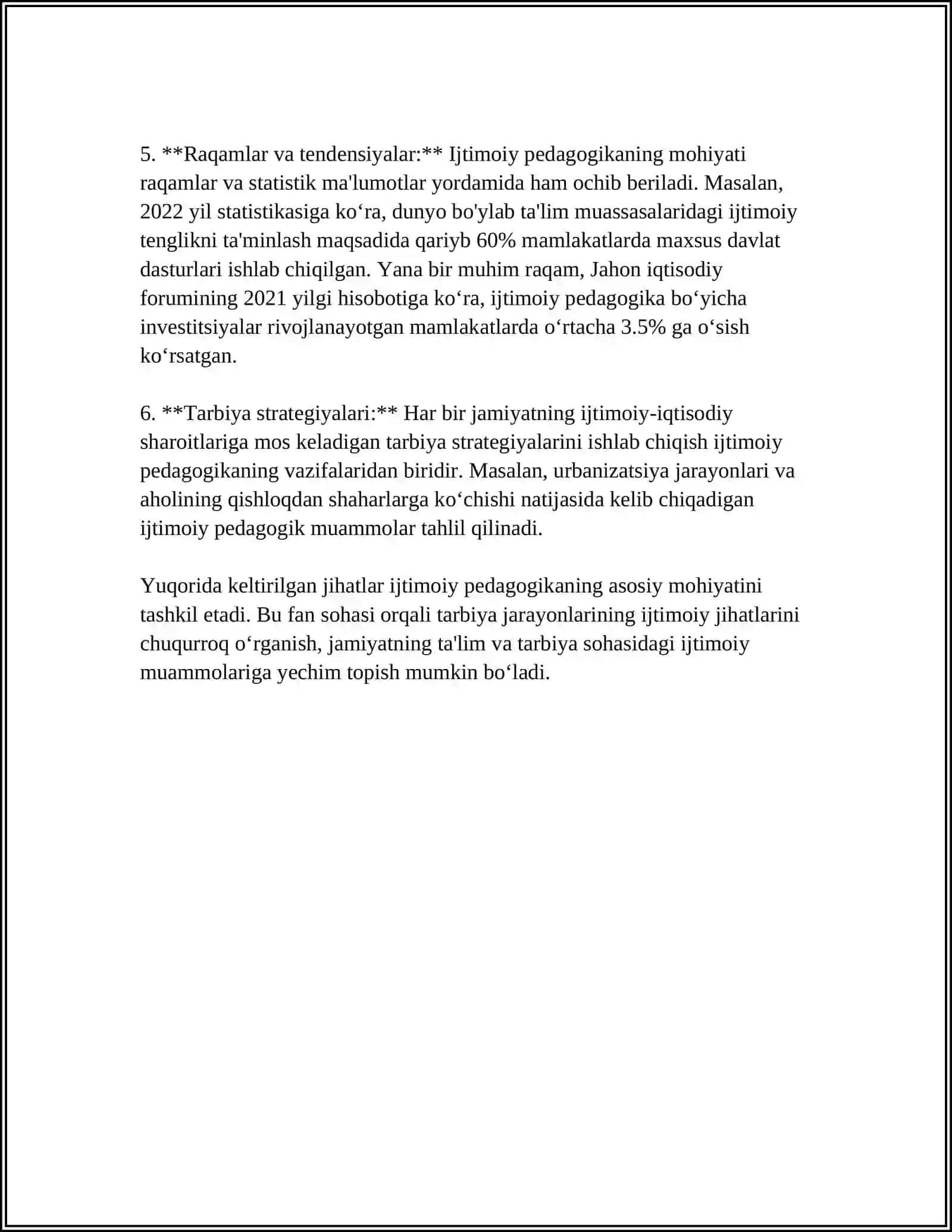 IJTIMOIY PEDAGOGIKA FAOLIYAT METODLARI ( INFOGRAFIKA TUZISH) 4