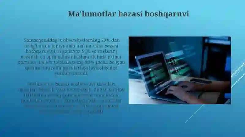 Ma'lumotlarni qayta ishlash 4