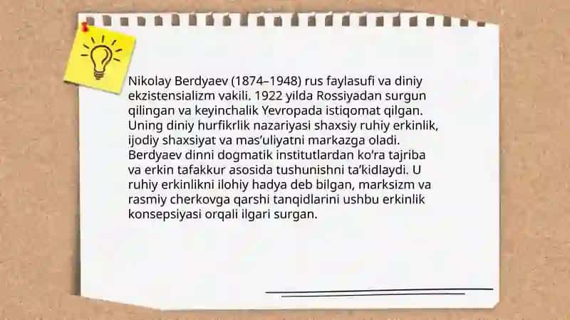 Din va hurfikrlik 4