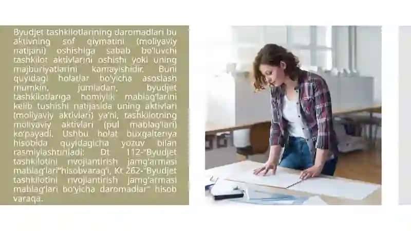 Byudjet tashkilotlarining jamg'arib boriluvchi moliyaviy natijalari hisobi 4