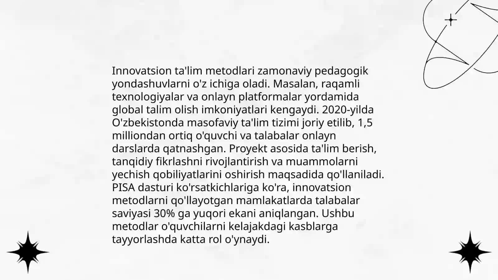 An’anaviy ta'lim usullari 4