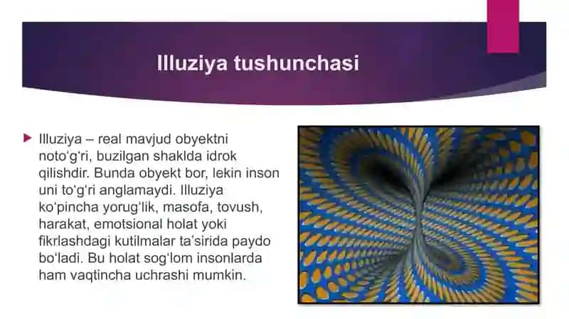 Idrokda illuziya va galyutsinatsiya 4