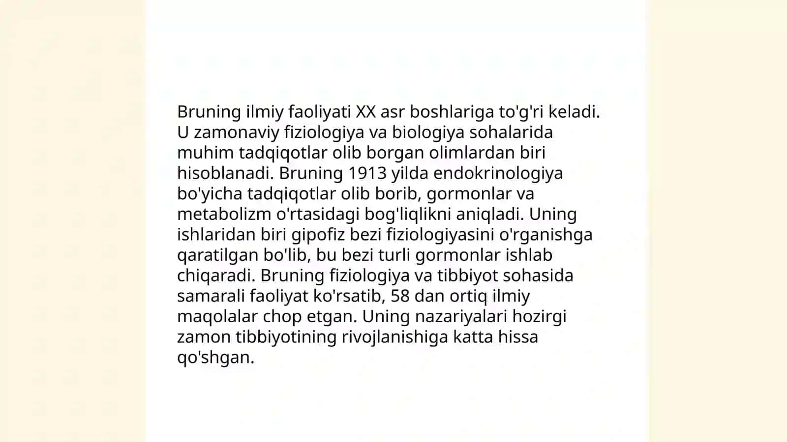 Jorjano Brunoning hayoti va tarjimai holi 4