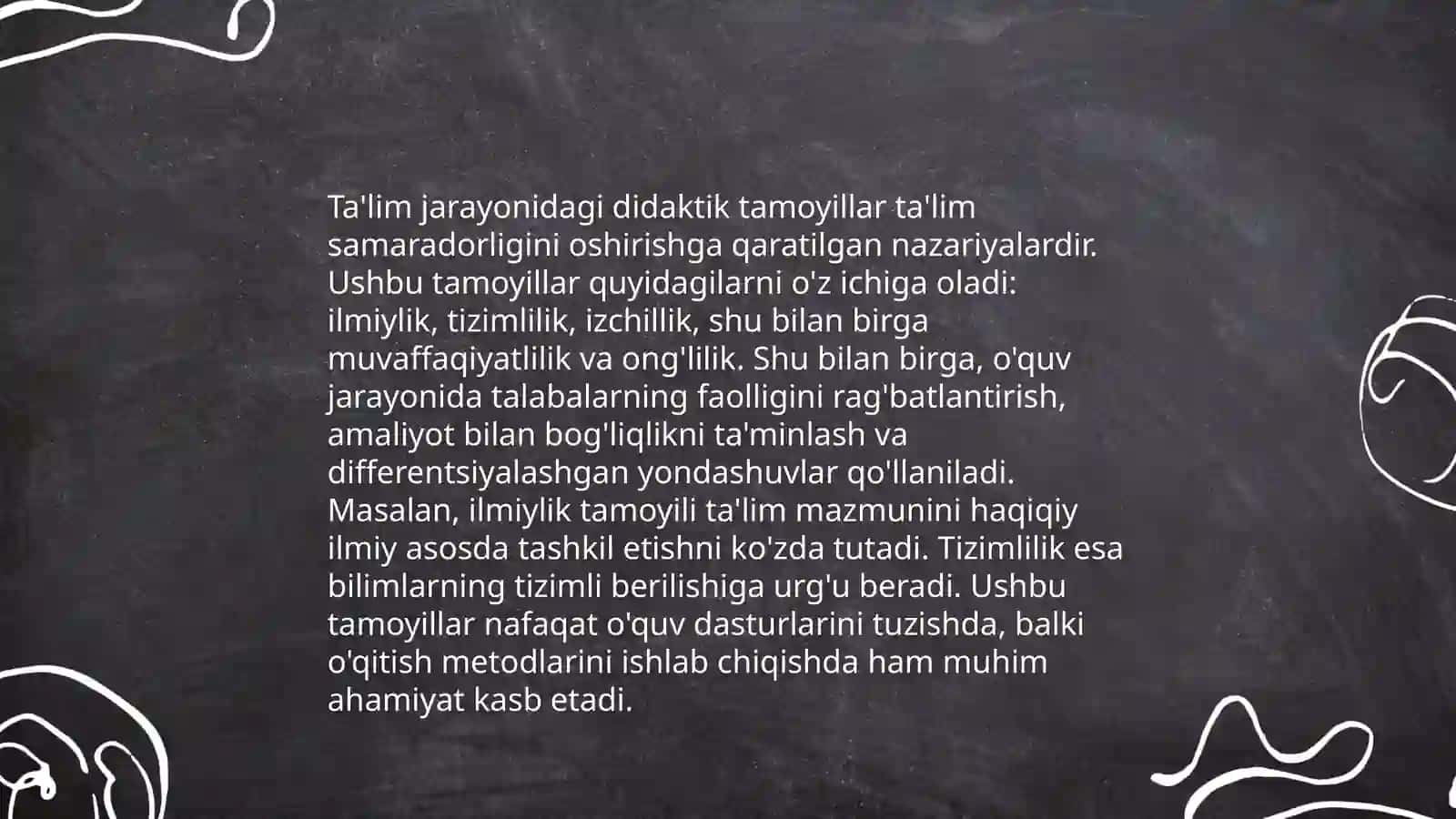 Taʼlim qonuniyatlari va tamoyillari 4