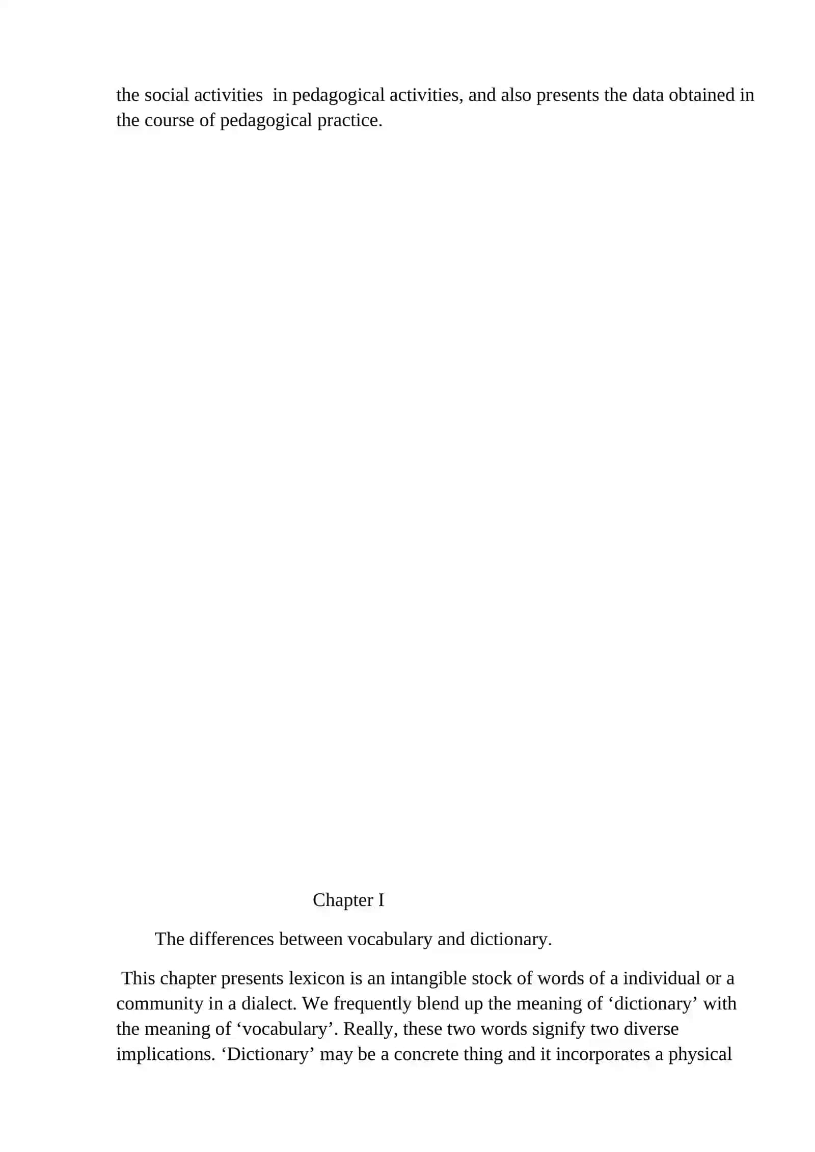 Positive and negative sides of activities 4