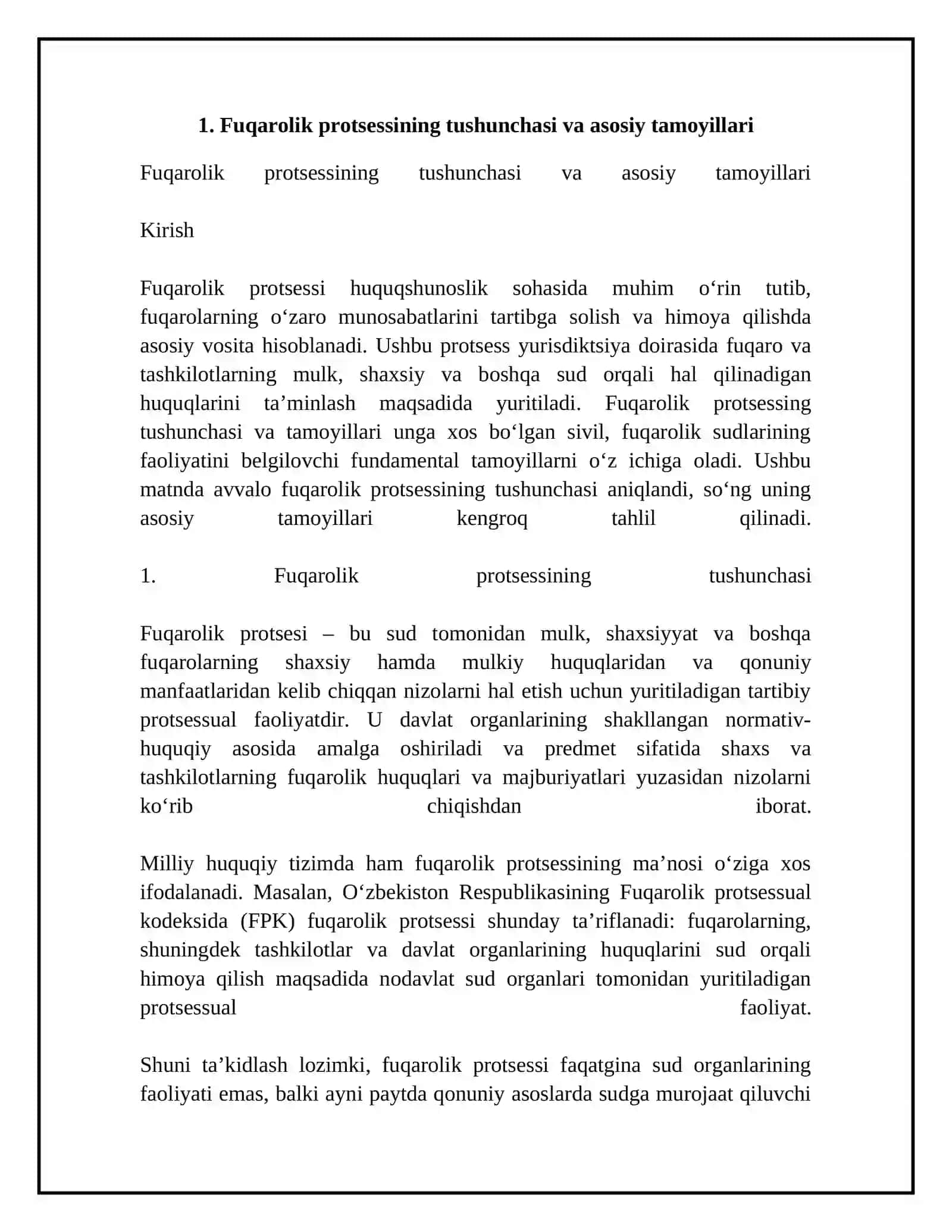 Fuqarolik protsessida prokuror ishtiroki 4