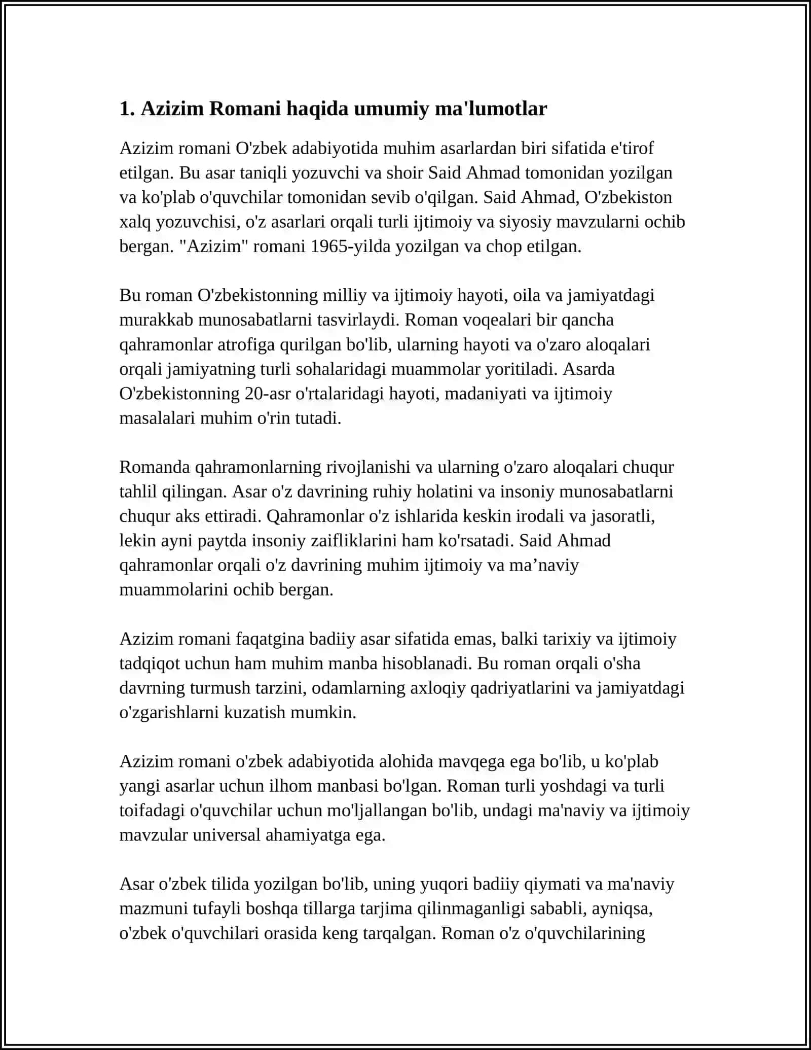 AZIZIM ROMANI 4
