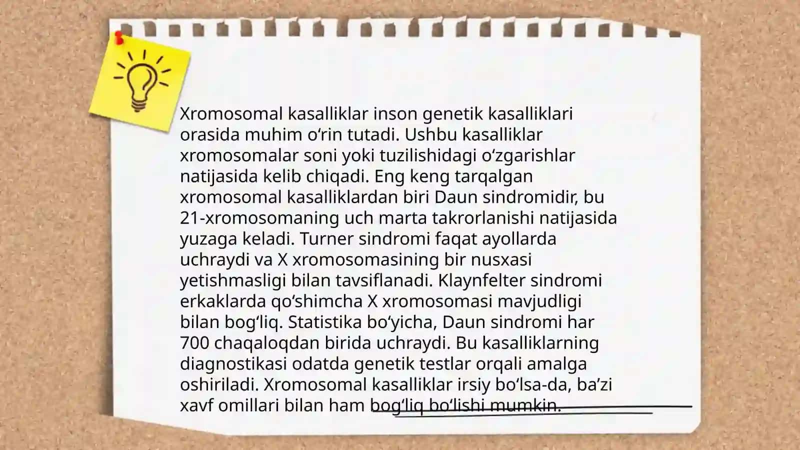 Tugʻma kasalliklar kilasifikatsiyasi 4