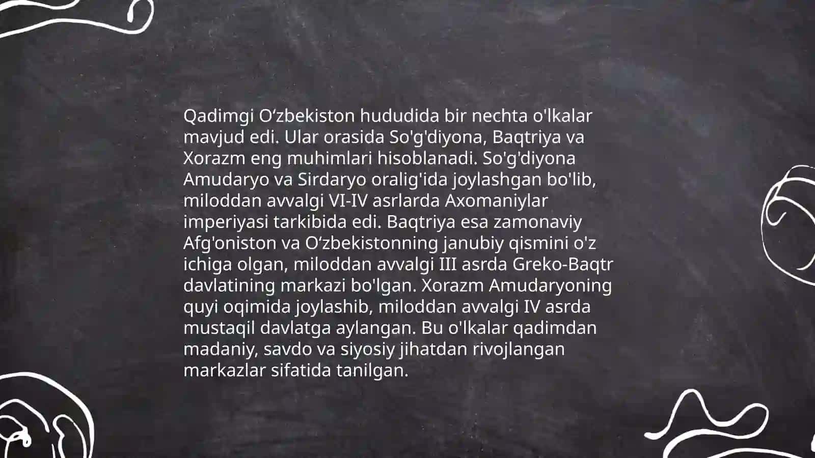 Oʻzbekiston hududidagi ilk shaharlar 4