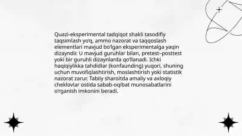 Psixologik tadqiqotlar olib borish shakllari 4