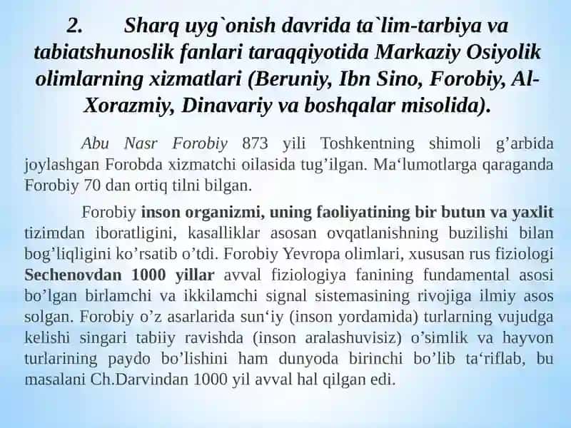 Tabiatshunoslik va unni o‘qitish metodikasi 4