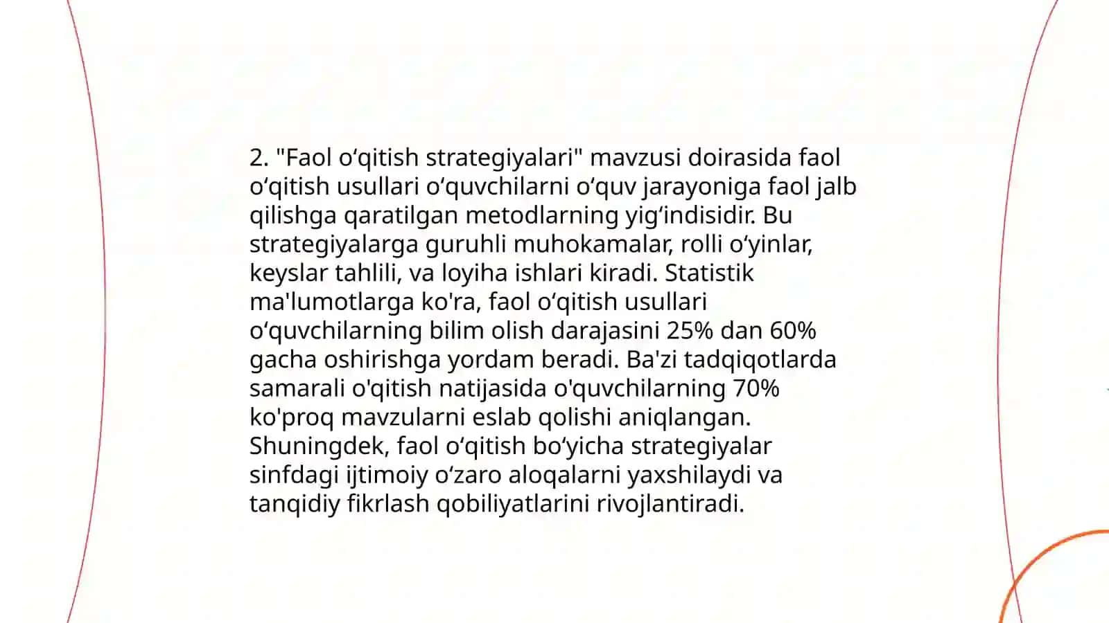 Biologiyani o'qitishda o'quvchilarning o'quv-bilish faoliyatini tashkil etish va boshqarish yo'llari 4